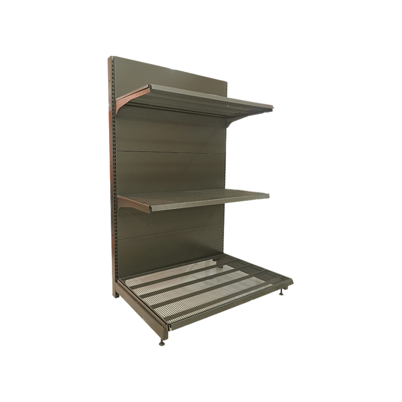 Premium-Supermarktregale — Extra dickes Mesh-Panel-Design (atmungsaktives Aufbewahrungsmodell)