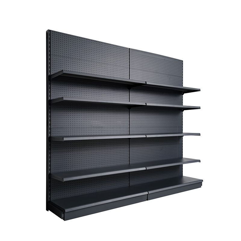 Convenience Store Standard Lochblech einseitiges Wandregal