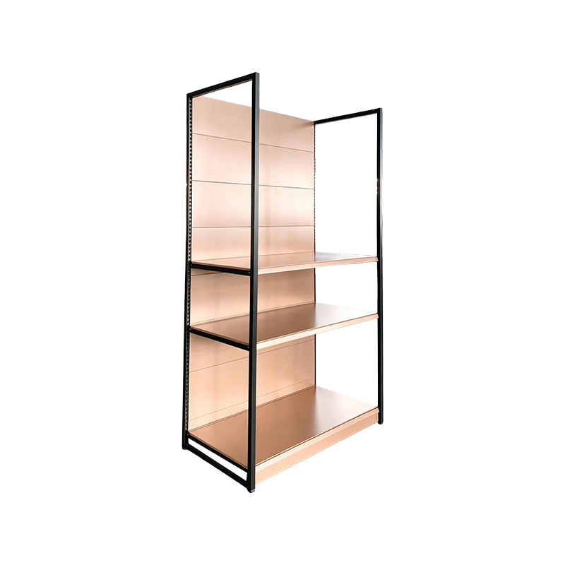 Einseitiges Rack mit vier Pfosten